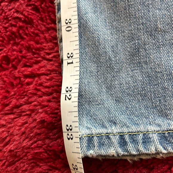 ❤️CUSTOMIZED Carolina Hurricanes Jeans 4 LONG - Picture 4 of 15